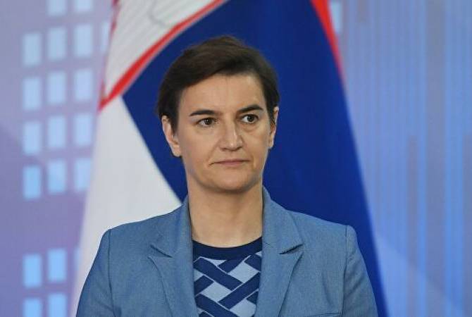 Премьер Сербии заявила о попытке государственного переворота

