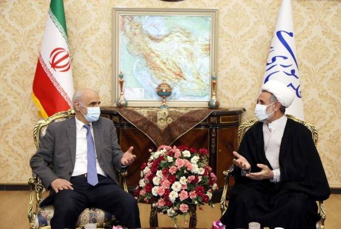 Посол Армении и иранский парламентарий обсудили возможные региональные развития 

