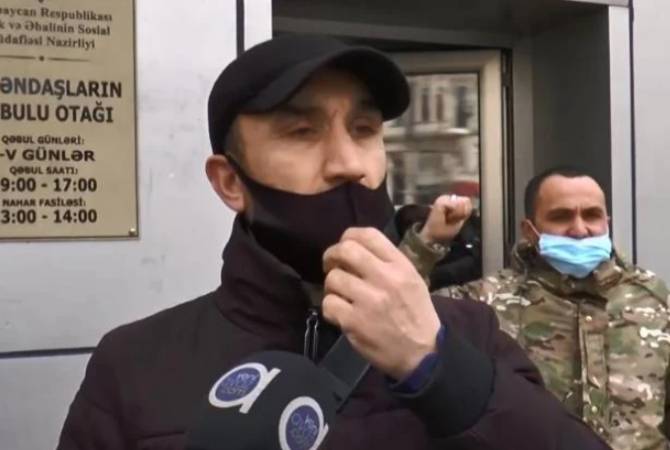 Ադրբեջանցի զինվորները բողոքում են իրենց կենսապայմաններից