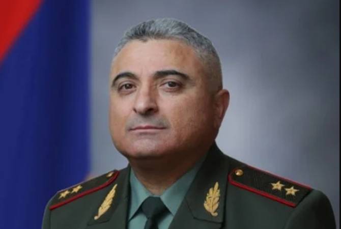 Замначальника Генштаба ВС Армении привлечен в качестве обвиняемого по уголовному 
делу

