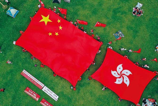 "Patriots governing Hong Kong" essence of "one country, two systems": senior Chinese official