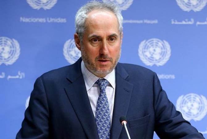 Стефан Дюжаррик обвинения в шпионаже против представителя ЮНИСЕФ в Армении 
считает необоснованными