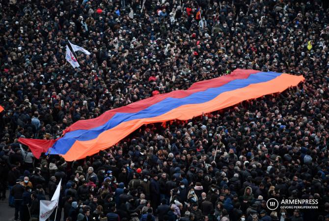 After Nagorno-Karabakh conflict, Armenians want domestic reform and stability, IRI Survey