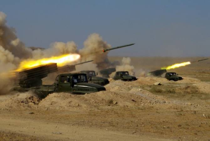 وزارة الدفاع الأرمينية تقول إنه وفقاً لخطة الاستعداد للربع الأول من عام 2021 ستطلق القوات المسلحة 
تدريبات عسكرية شاملة