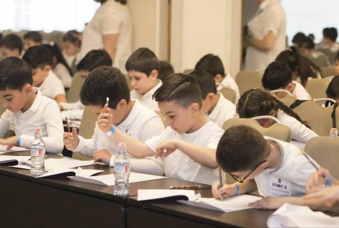  В Ереване пройдет Международная олимпиада по ментальной арифметике “Абак 2021”

