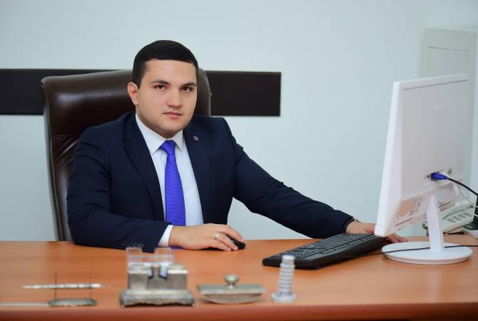 Гор Варданян избран ректором Национального политехнического университета Армении

