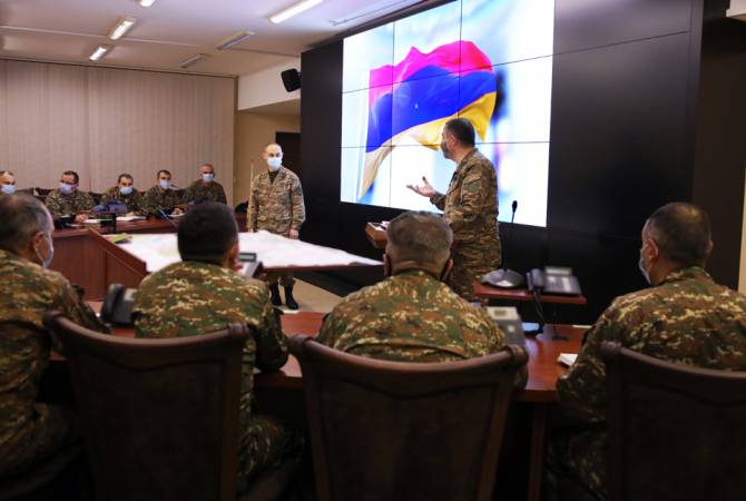В Армении стартовали совместные тактические и тактико-профессиональные учения

