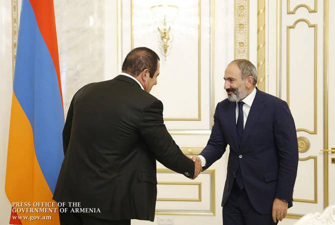 Nikol Pashinyan et Gagik Tsarukyan se rencontreront