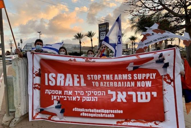 La communauté arménienne d’Israël exhorte le gouvernement à arrêter les ventes d’armes à 
l’Azerbaïdjan