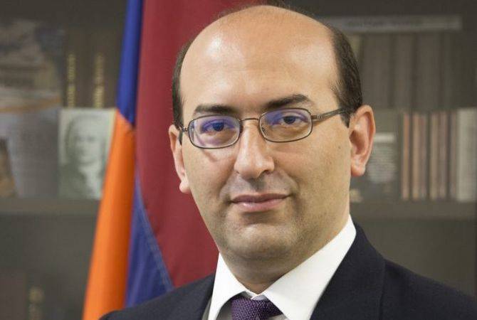 Тигран Мкртчян отозван с должности посла Армении в Литве, Латвии и Эстонии

