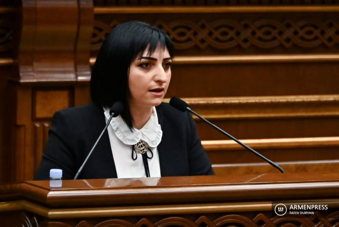Three independent Armenian MPs come up with new initiative called “Artsakh”