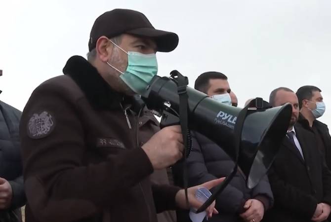 Nikol Pashinyan:  le problème du Karabakh n'est pas résolu 

