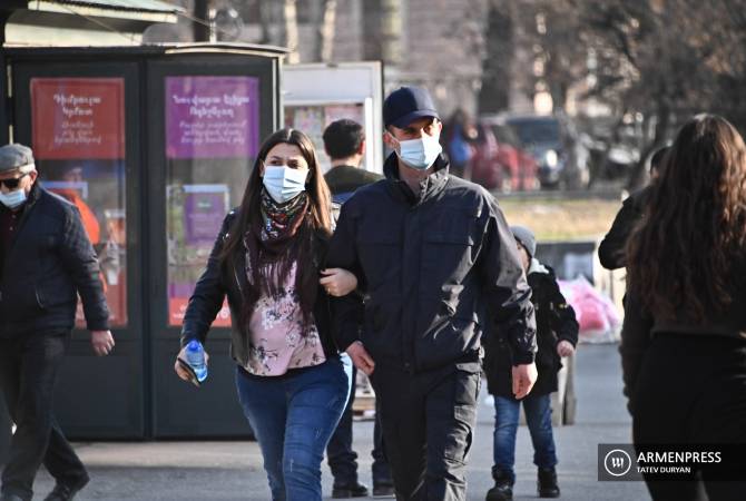 В Армении подтверждено 506 новых случаев COVID-19, вылечились 432 заболевших

