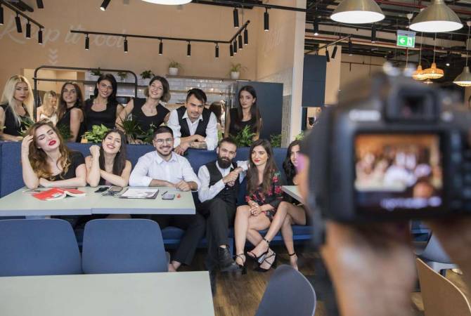 شركة «إيفولوشن» العالمية تعلن عن افتتاح استوديو بث لها في يريفان-أرمينيا