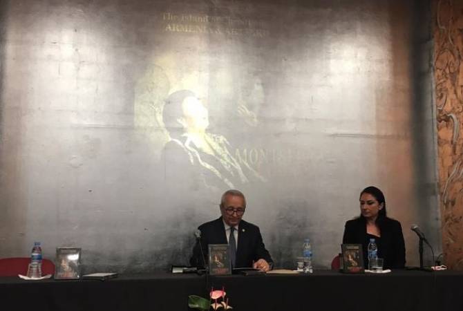 حفل تقديم ألبوم مغنية الأوبرا الشهيرة مونتسيرات كاباي «أرمينيا أرتساخ-جزيرة مسيحية» بحضور السفير 
الأرميني
