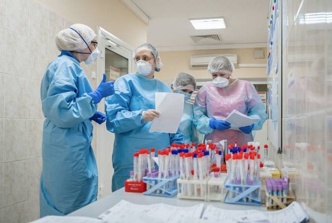 В России провели более 118 млн тестов на коронавирус
