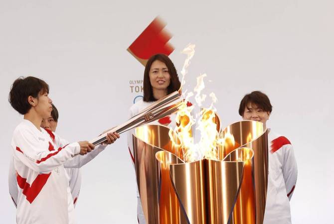 Ճապոնիայում մեկնարկել է Օլիմպիական խաղերի կրակի փոխանցումավազքը
