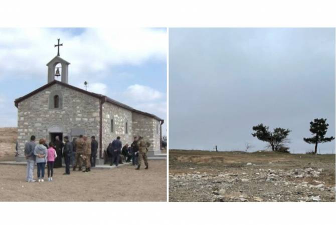 Armenian NC for UNESCO strongly condemns Azerbaijani “ISIS-style” destruction of church 