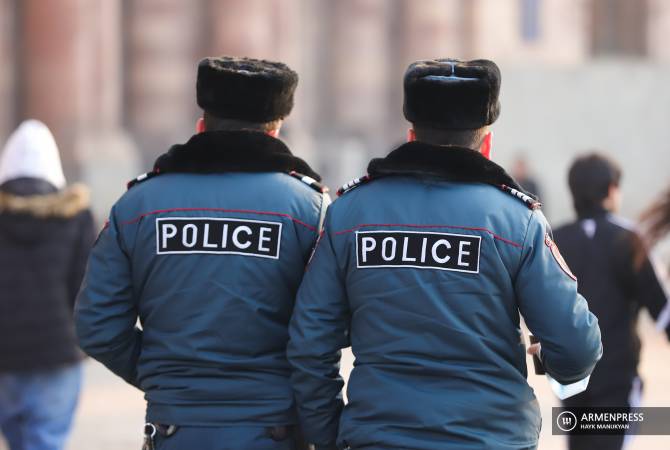 Зарплаты служащих полка ППС и областных управлений Полиции Армении повысятся до 
97,5%

