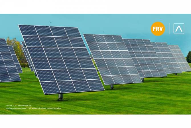FRV reaches financial close with IFC, EBRD, and Ameriabank for largest Utility Scale Solar Power 
Plant in Armenia