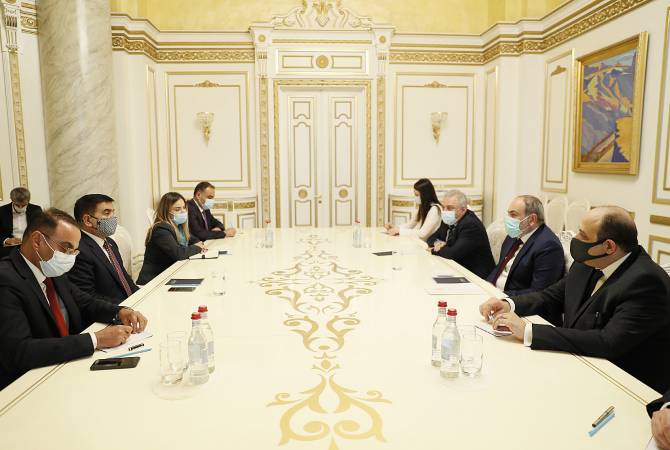 Armenian PM, Iraqi Defense Minister discuss military-technical cooperation