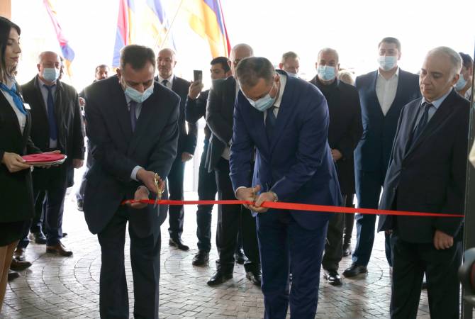 معرض «قوقاز-يريفان» الدولي المتخصص ال17 للبناء والإعمار في مركز يريفان إكسبو بحضور وزير الصناعة 
الأرميني