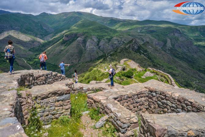 Ваан Керобян прогнозирует рост туризма в Армении на 319%

