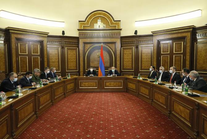 Une séance conjointe des Conseils de sécurité d'Arménie et d'Artsakh a eu lieu