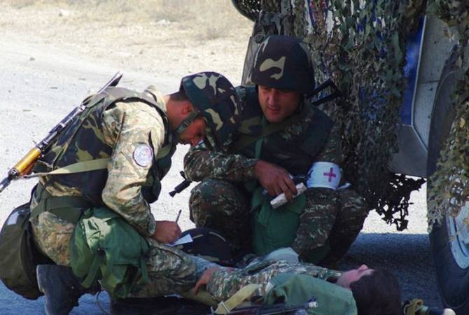 Արցախյան պատերազմում Ադրբեջանը թիրախավորում էր բժշկական անձնակազմը. ՀՀ ԶՈւ ռազմաբժշկական վարչության պետ