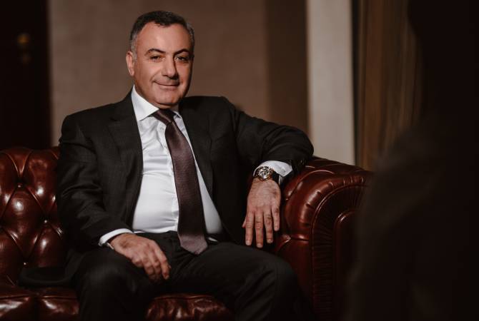 Նորանկախ Հայաստանի բանկային համակարգն պատրաստ է իրադարձությունների 
զարգացման տարբեր սցենարների. ՀԲՄ նախագահ
