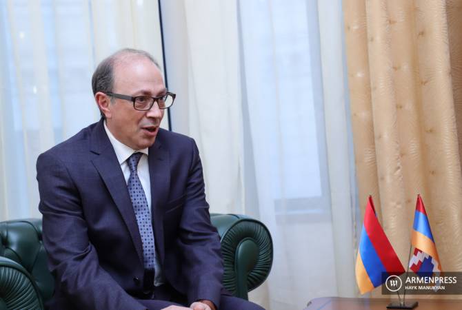 Armenian FM says international structures becoming convinced that Artsakh cannot be part of 
Azerbaijan