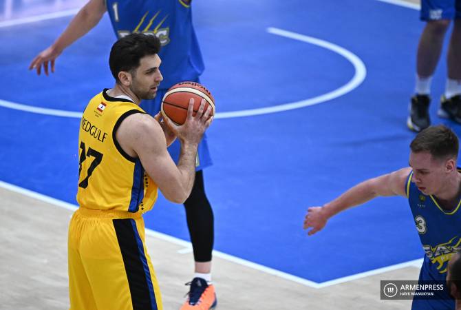 ‘Participation to Eurasian League was a great experience’ - basketball player Gerard Hadidian