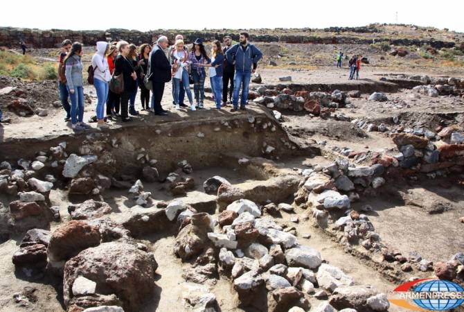  В сентябре в древней крепости-поселении Мецамор будут проведены раскопки 