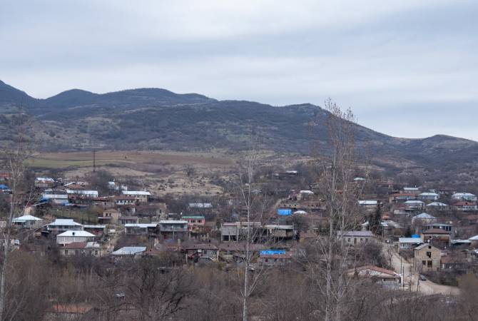  После войны 70% эвакуированных жителей села Кармир Шука Арцаха уже возвратились 
