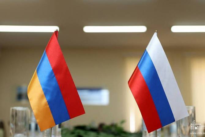 Près de 63% des répondants à l'enquête disent que l'Arménie devrait renforcer sa coopération 
avec la Russie


