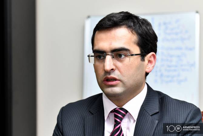 Le Ministre arménien de la Haute Technologie démissionne