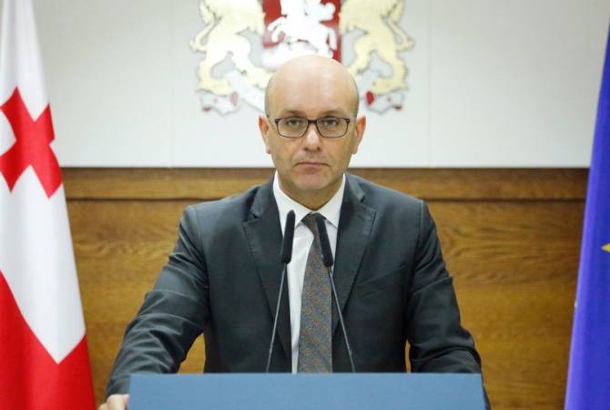  Вице-премьер Грузии Иванэ Мачавариани подал в отставку

 