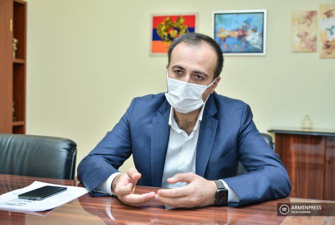  Приложим все усилия, чтобы в Армении привилось как можно больше людей: Торосян

 
