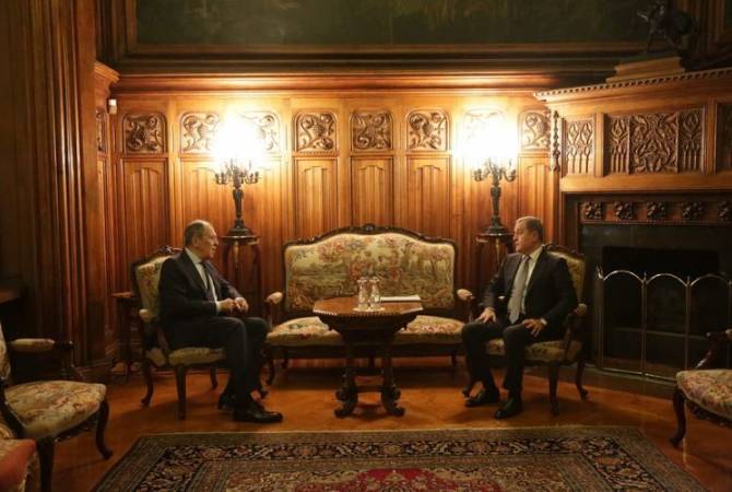 Lavrov, Bayramov discuss implementation of agreements reached between Russia, Armenia, 
Azerbaijan