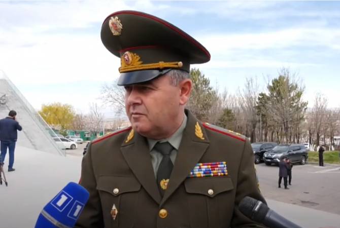 General Staff is functioning normally, says Lt. General Artak Davtyan 