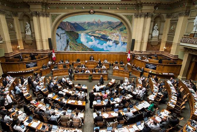 33 نائب في برلمان سويسرا يدعون لإدانة تركيا في ملف اشتراكها بالعدوان على آرتساخ وإرسالها مرتزقة 