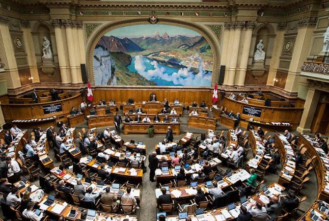 Swiss MPs urge government to put pressure on Turkey, highlight recruitment of mercenaries for 
Azerbaijan 