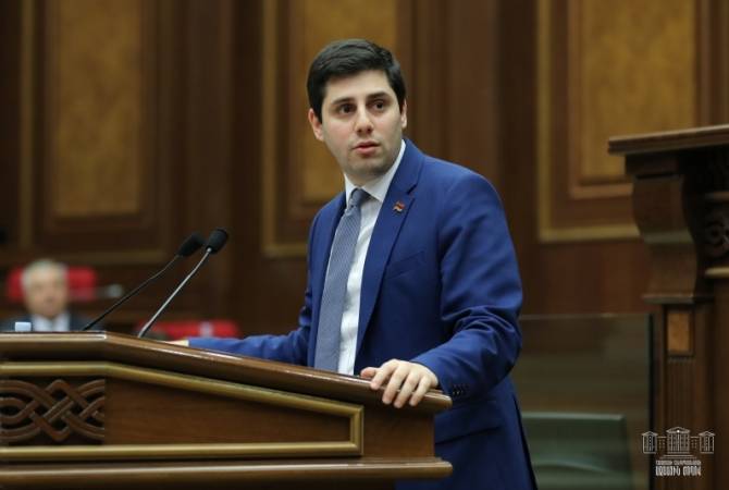 Прекращены депутатские полномочия Сурена Григоряна 