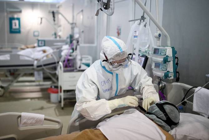 В России выявили 8 646 случаев заражения коронавирусом за сутки
