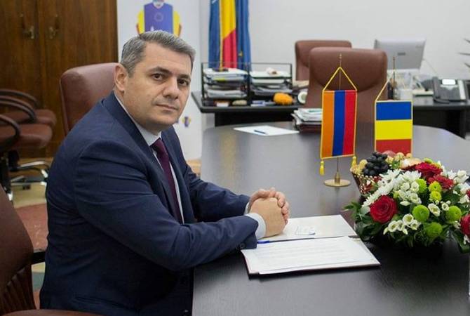 Румыния и Армения накопили значительную базу для сотрудничества: статья посла 
Армении в Румынии

