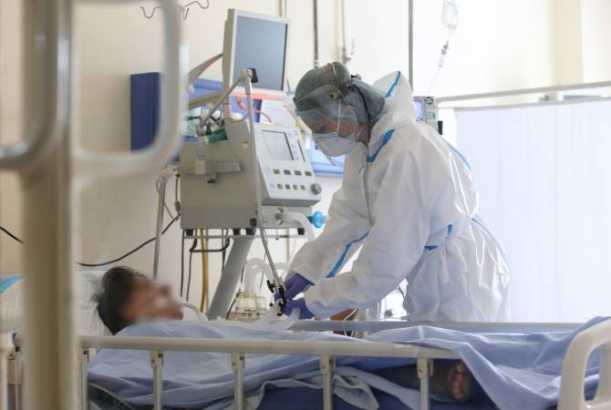 Armenian healthcare system running short of ICU beds amid increasing number of COVID-19 
cases 
