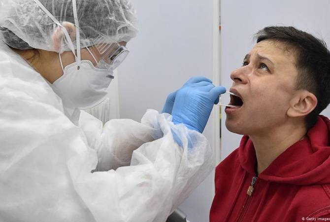  В России провели более 122 млн тестов на коронавирус
 