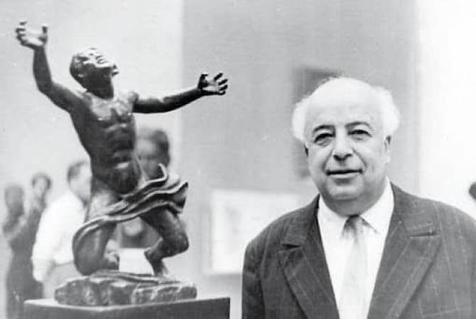 К 119-летию скульптора Ара Саргсяна будут представлены его неизвестные эскизы

