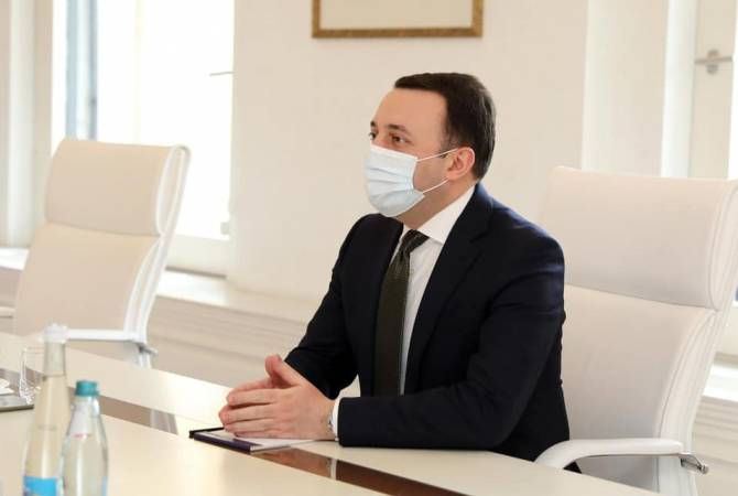 Georgian PM tests positive for coronavirus