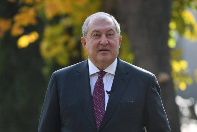 President Sarkissian offers congratulations to women on Motherhood and Beauty Day